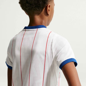 NIKE JR CHELSEA 26-27 THIRD JERSEY WHITE/RUSH BLUE