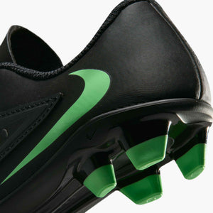 NIKE JR PHANTOM 6 LOW ACADEMY LK FG BLACK/ILLUSSION