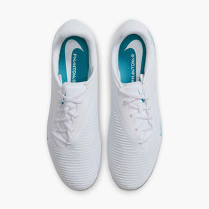 NIKE PHANTOM 6 LOW ACADEMY FG WHITE/DUSTY CACTUS