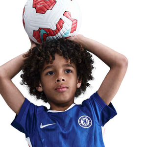 NIKE JR CHELSEA 25-26 LB HOME KIT RUSH BLUE/WHITE
