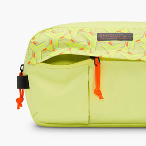 NIKE SHOEBAG LIMELIGHT/HYPER CRIMSON