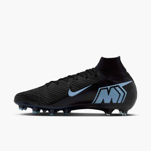 NIKE ZM SUPERFLY 10 ELITE AG BLACK/ICE BLUE