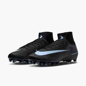 NIKE ZM SUPERFLY 10 ELITE AG BLACK/ICE BLUE
