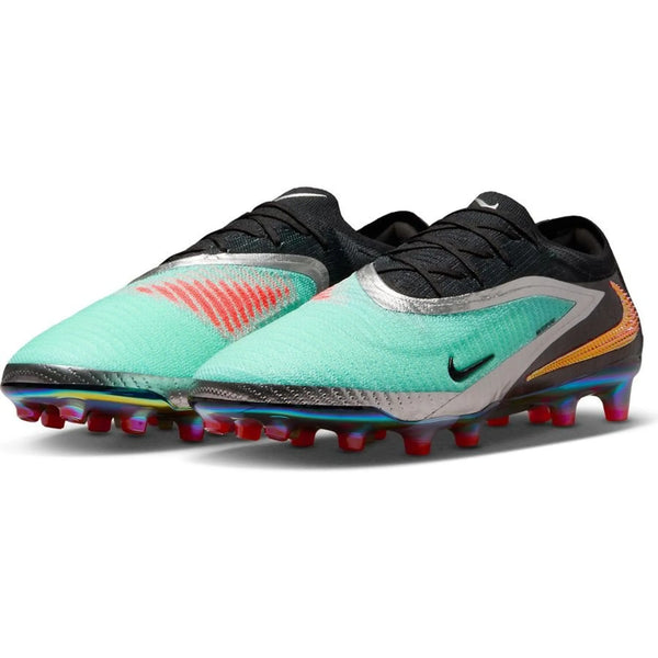 NIKE PHANTOM 6 LOW ELITE LE AG CHROME/BLACK