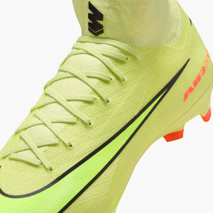 NIKE ZM SUPERFLY 10 PRO FG LIMELIGHT/HYPER CRIMSON
