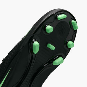 NIKE JR PHANTOM 6 LOW ACADEMY LK FG BLACK/ILLUSSION