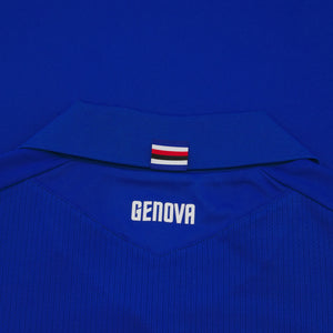 MACRON SAMPDORIA 25-26 HOME SHIRT BLUE