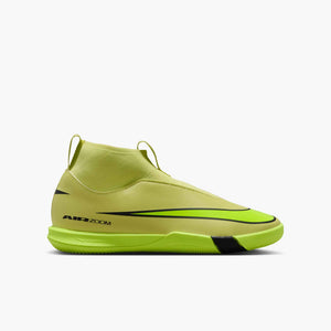 NIKE JR ZM SUPERFLY 10 ACADEMY IC LIMELIGHT/HYPER CRIMSON