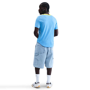 NIKE BARCELONA 25-26 STRIKE SS TOP UNI BLUE/OPTI YELLOW