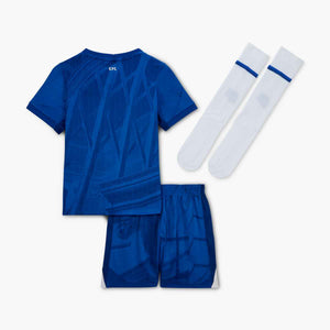 NIKE JR CHELSEA 25-26 LB HOME KIT RUSH BLUE/WHITE
