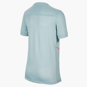 NIKE JR ACADEMY25 SS TOP OCEAN CUBE/BLACK