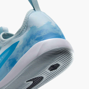 NIKE JR PHANTOM 6 LOW ACADEMY IC HAALAND BALTIC BLUE