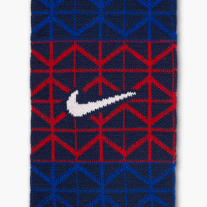 NIKE PSG 25-26 HOME SOCK MIDNIGHT NAVY/UNI RED