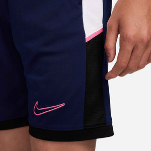 NIKE JR ACADEMY25 SHORT BLUE VOID/BLACK