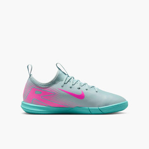 NIKE JR ZM VAPOR 16 ACADEMY IC OCEAN CUBE/PINK BLAST