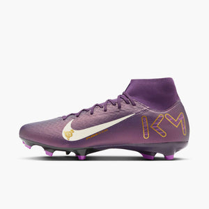 NIKE ZM SUPERFLY 10 ACADEMY FG MBAPPE GRAND PURPLE/IVORY