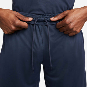 NIKE PARK20 KNIT SHORT NAVY ZIP POCKETS