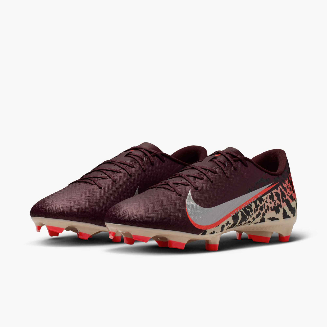 NIKE ZM VAPOR 16 ACADEMY FG UNITED BURGUNDY CRUSH