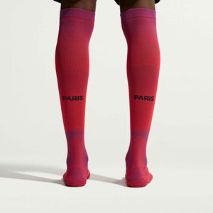NIKE PSG 26-27 AWAY SOCK GLOBAL RED/HYPER ROYAL