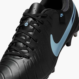 NIKE TIEMPO LEGEND 10 ACADEMY SG BLACK/ICE BLUE