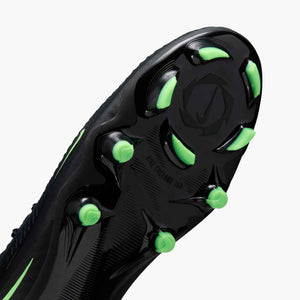 NIKE PHANTOM 6 HIGH ACADEMY FG BLACK/ILLUSION GREEN