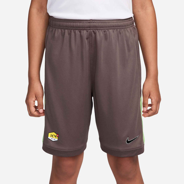 NIKE JR MBAPPE DRI-FIT TOP SHORT PLUM ECLIPSE