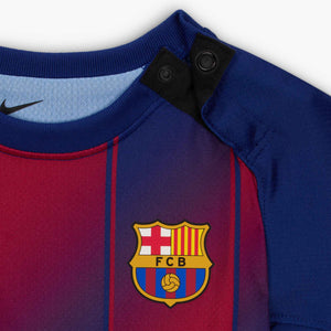 NIKE JR BARCELONA 25-26 INF KIT HOME DEEP ROYAL/MIDWEST GOLD