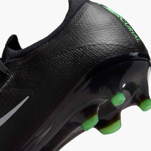 NIKE ZM VAPOR 17 ELITE AG BLACK/ILLUSION GREEN
