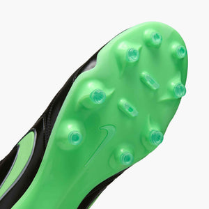 NIKE TIEMPO LIGERA PRO FG BLACK/ILLUSION GREEN