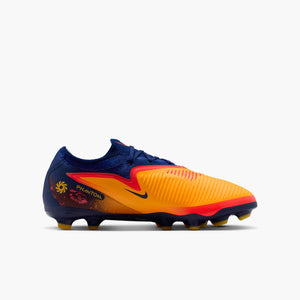 NIKE JR PHANTOM 6 LOW PRO FG HAALAND LASER ORANGE