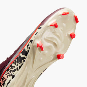 NIKE ZM SUPERFLY 10 ACADEMY FG UNITED BURGUNDY CRUSH