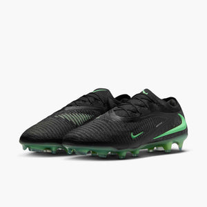 NIKE PHANTOM 6 LOW ELITE FG BLACK/ILLUSION GREEN