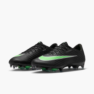 NIKE ZM SUPERFLY 11 ELITE FG BLACK/ILLUSION GREEN