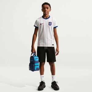 NIKE JR CHELSEA 26-27 THIRD JERSEY WHITE/RUSH BLUE