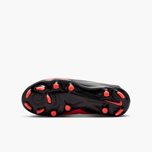 NIKE JR PHANTOM 6 LOW ACADEMY FG BRIGHT CRIMSON/BLUR