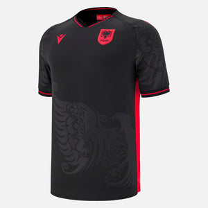 MACRON ALBANIA 25-26 THIRD JERSEY BLACK/RED