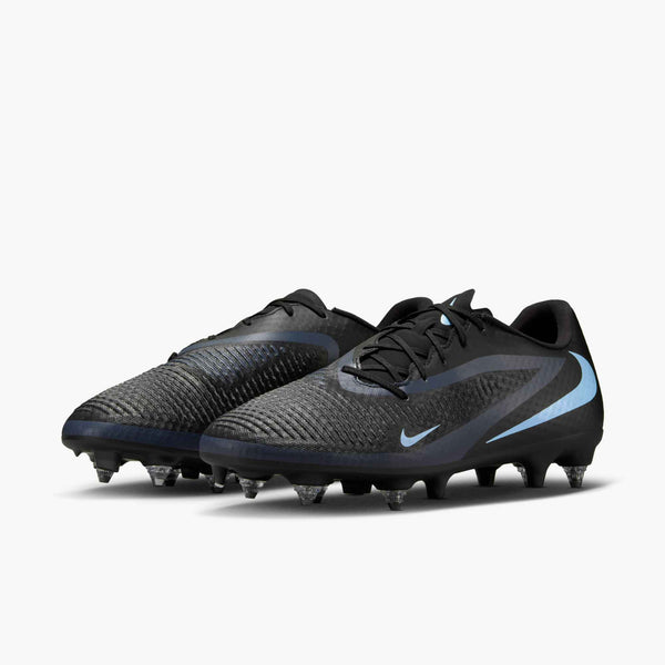 NIKE PHANTOM 6 LOW ACADEMY SG BLACK/ICE BLUE