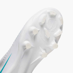 NIKE JR PHANTOM 6 HIGH ACADEMY FG WHITE/DUSTY CACTUS