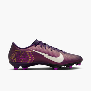 NIKE ZM VAPOR 16 ACADEMY FG MBAPPE GRAND PURPLE/IVORY