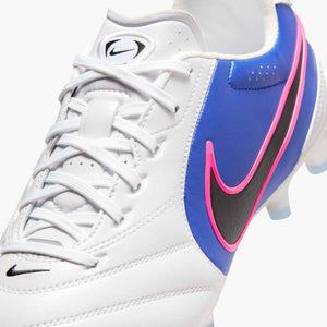 NIKE TIEMPO LIGERA PRO FG WHITE/RACER BLUE