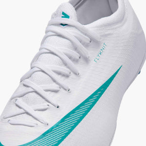 NIKE JR ZM VAPOR 17 PRO FG WHITE/DUSTY CACTUS