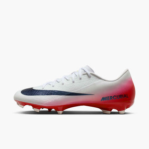 NIKE ZM VAPOR 16 ACADEMY FG LV8 UNIVERSITY RED/DARK OBSIDIAN