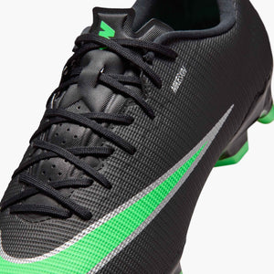 NIKE ZM VAPOR 17 ACADEMY FG BLACK/ILLUSION GREEN