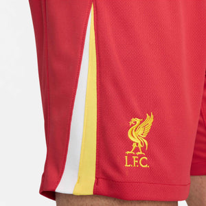NIKE LIVERPOOL 24-25 HOME SHORT GYM RED/CHROME YELLOW