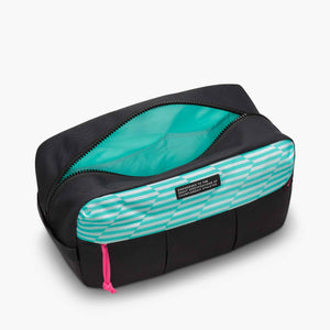 NIKE ACADEMY SHOEBAG  ROYAL TINT/BRIGHT CRIMSON