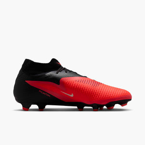 NIKE PHANTOM 6 HIGH ACADEMY FG BRIGHT CRIMSON/BLUR