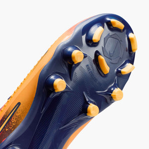 NIKE JR PHANTOM 6 LOW ACADEMY FG HAALAND LASER ORANGE