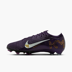 NIKE ZM VAPOR 16 ELITE FG MBAPPE GRAND PURPLE/IVORY
