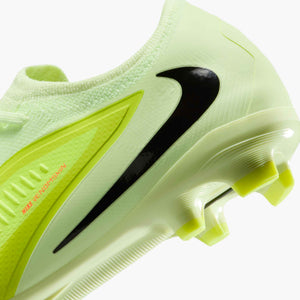 NIKE JR PHANTOM 6 LOW PRO FG HYPER CRIMSON/BLACK