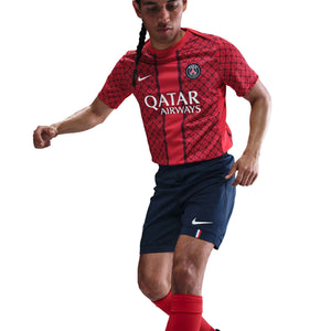 NIKE PSG 25-26 HOME SHORT MIDNIGHT NAVY/WHITE